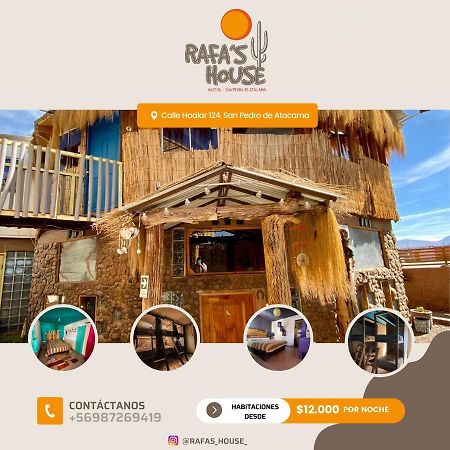 Rafa'S House Hotel San Pedro de Atacama Buitenkant foto