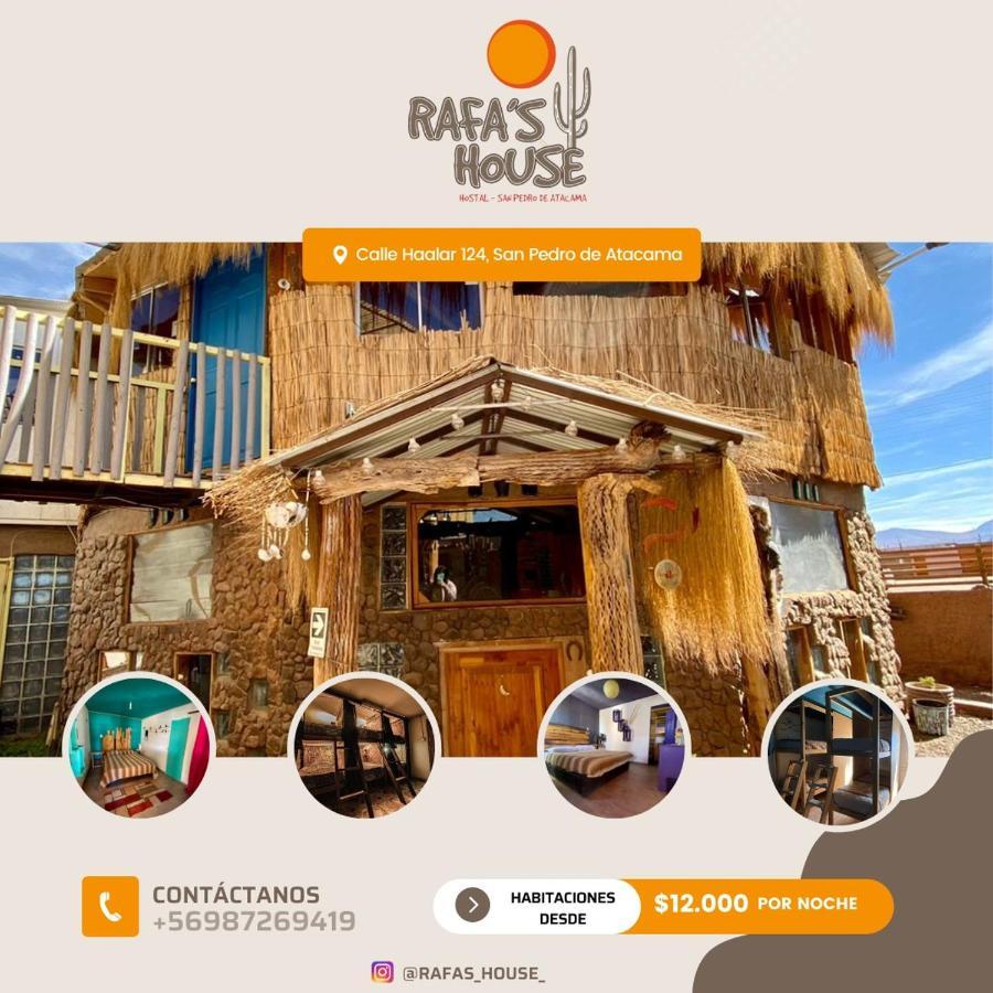 Rafa'S House Hotel San Pedro de Atacama Buitenkant foto